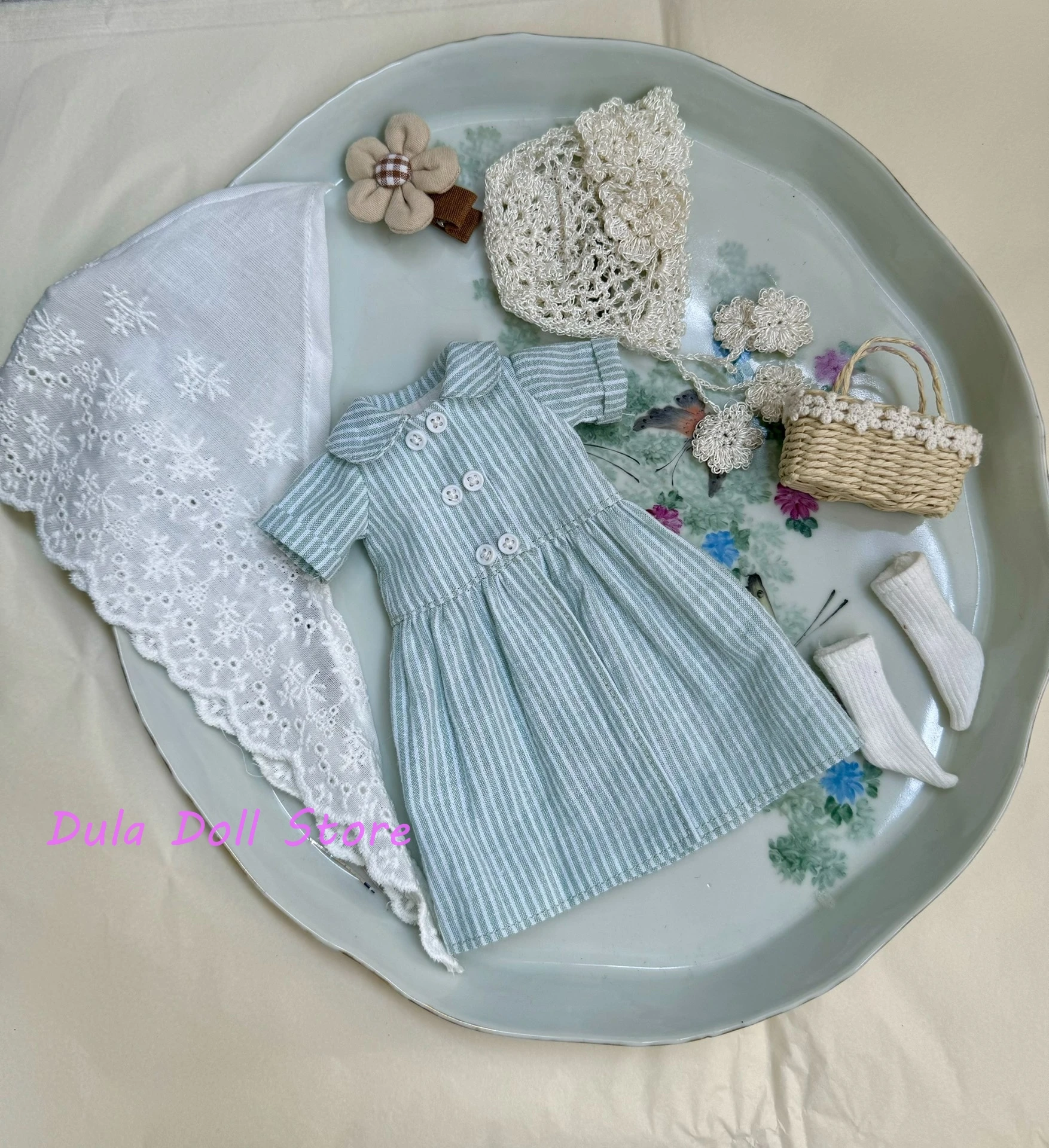 Одежда для кукол 2026 Dula: летнее полосатое платье, рубашка, юбка для Blythe, Qbaby, ob24, ob22, Azone, Licca, ICY, JerryB
Одежда для кукол 2026 Dula: летнее полосатое платье, рубашка, юбка для Blythe, Qbaby, ob24, ob22, Azone, Licca, ICY, JerryB