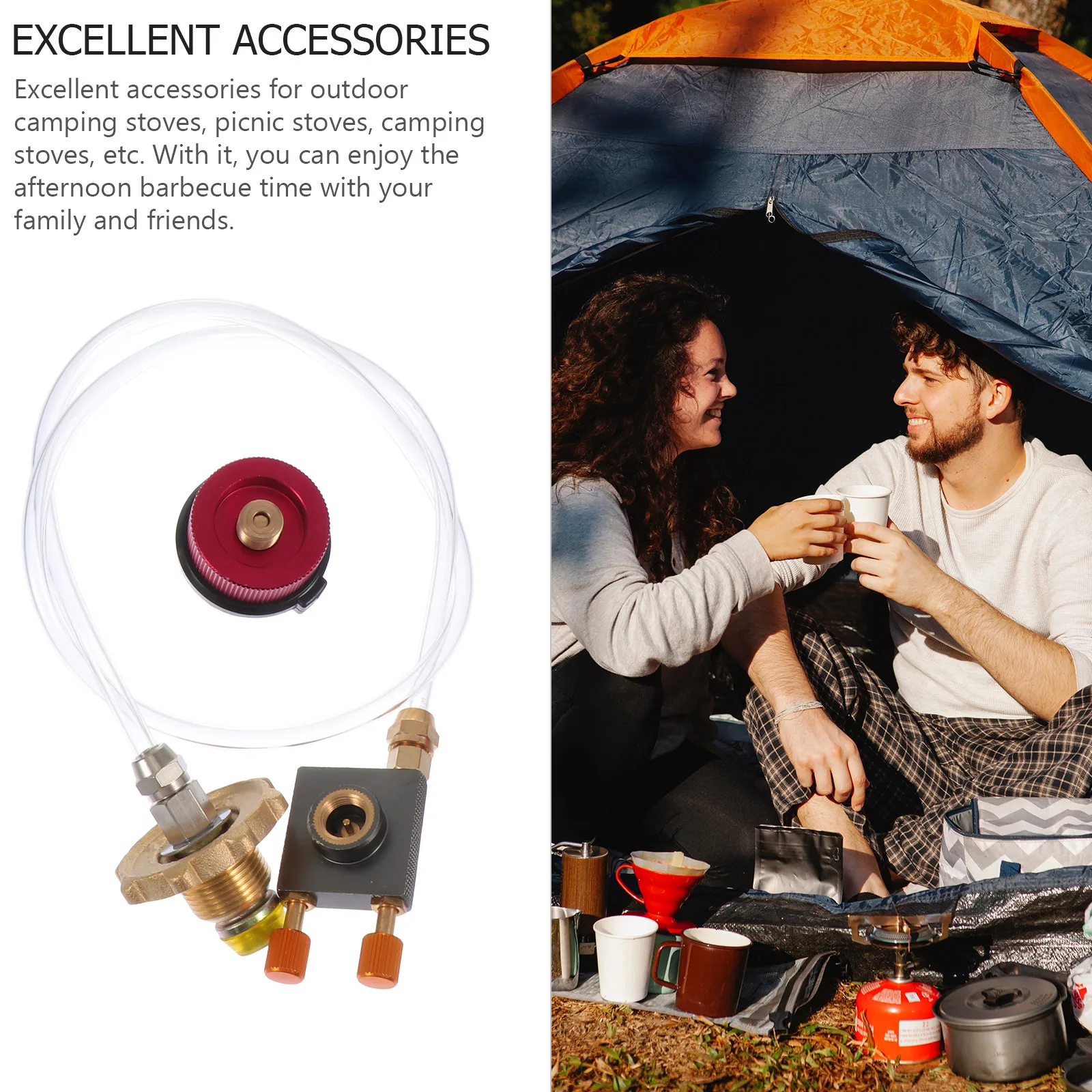 1Set Camping Stove Adapter Propane Small Tank Gas Tank Converter For Bbq Outdoor Gas Refill Tool Lightweight Alloy Plasticgas
1Set Camping Stove Adapter Propane Small Tank Gas Tank Converter For Bbq Outdoor Gas Refill Tool Lightweight Alloy Plasticgas