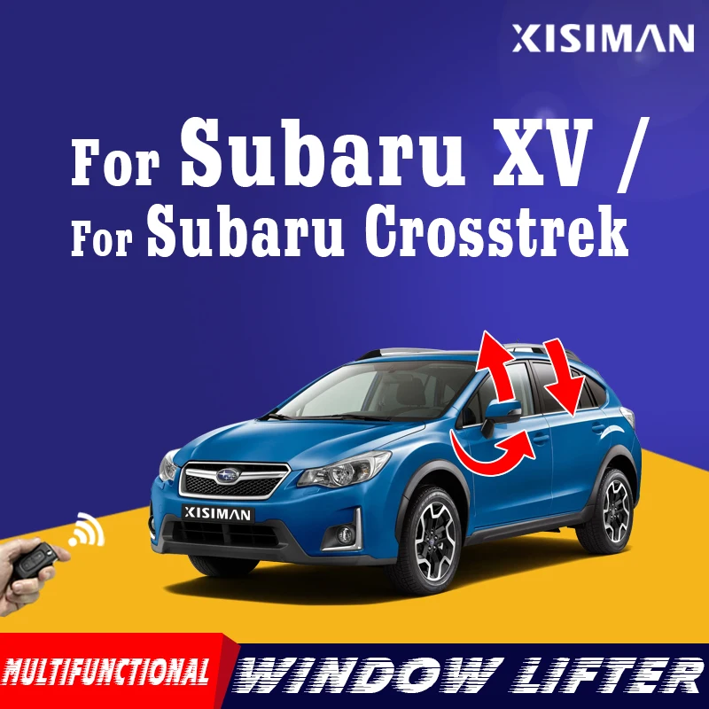 Многофункциональный модуль закрытия стеклоподъемника для Subaru XV/Crosstrek, автомобильный стеклоподъемник + аксессуары для системы складывания зеркал 
Многофункциональный модуль закрытия стеклоподъемника для Subaru XV/Crosstrek, автомобильный стеклоподъемник + аксессуары для системы складывания зеркал