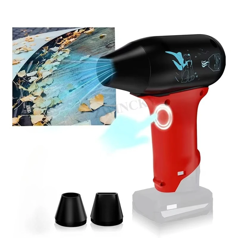 Jet Fan Mini Blower Cordless Air Duster For Milwaukee 12V Batteries for Car Dust Cleaning Outdoors BBQ Leaf Cleaning Violent Fan
Jet Fan Mini Blower Cordless Air Duster For Milwaukee 12V Batteries for Car Dust Cleaning Outdoors BBQ Leaf Cleaning Violent Fan