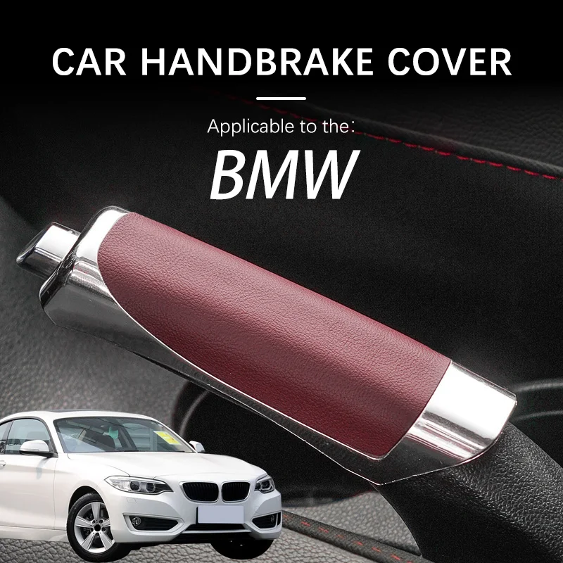Car Handbrake Grip Protect Cover Styling Decor High Quality Smooth For BMW 2 Series Interior Accessory
Car Handbrake Grip Protect Cover Styling Decor High Quality Smooth For BMW 2 Series Interior Accessory
