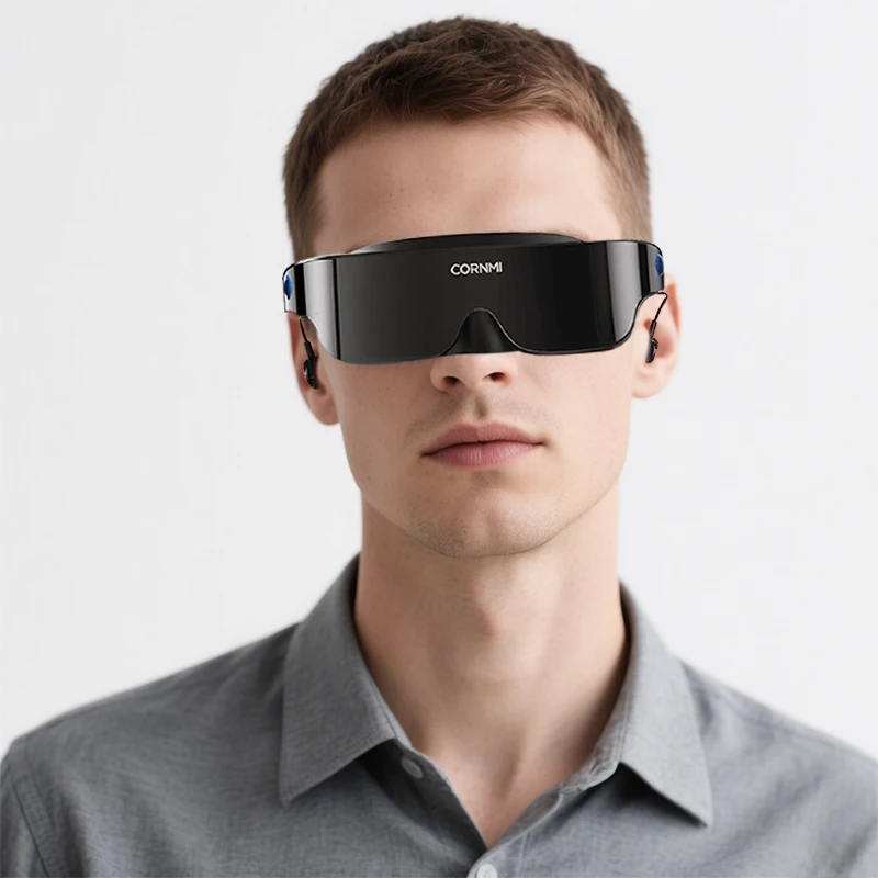 High - Quality Fast Delivery 2026 Factory Direct Smart Glasses With Screen & Projector Hd Large Screen For Movie Video
High - Quality Fast Delivery 2026 Factory Direct Smart Glasses With Screen & Projector Hd Large Screen For Movie Video
