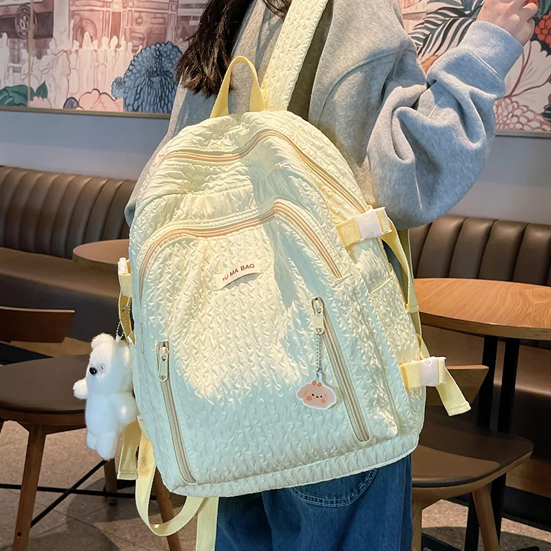 Japanese Girl Backpack Korean Version Instagram Cute Junior High School Student Large Capacity Backpack
Japanese Girl Backpack Korean Version Instagram Cute Junior High School Student Large Capacity Backpack