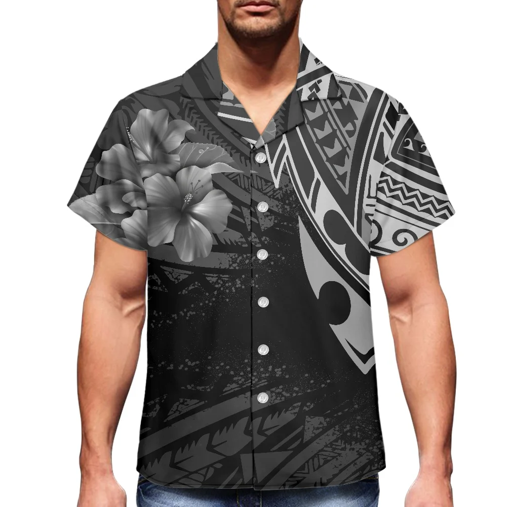 HYCOOL Black Short Sleeve Button Up Mens Dress Shirts Summer Party 5xl Plus Size Shirts For Men Casual Polynesian Tribal Shirt
HYCOOL Black Short Sleeve Button Up Mens Dress Shirts Summer Party 5xl Plus Size Shirts For Men Casual Polynesian Tribal Shirt