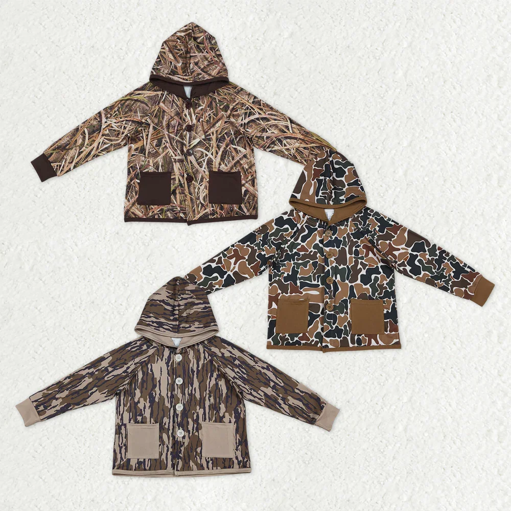 z1213-03 BT1441 Pre-sale Wholesale Summer kids clothes boy camouflage hooded long sleeve top Boutique Children clothing
z1213-03 BT1441 Pre-sale Wholesale Summer kids clothes boy camouflage hooded long sleeve top Boutique Children clothing
