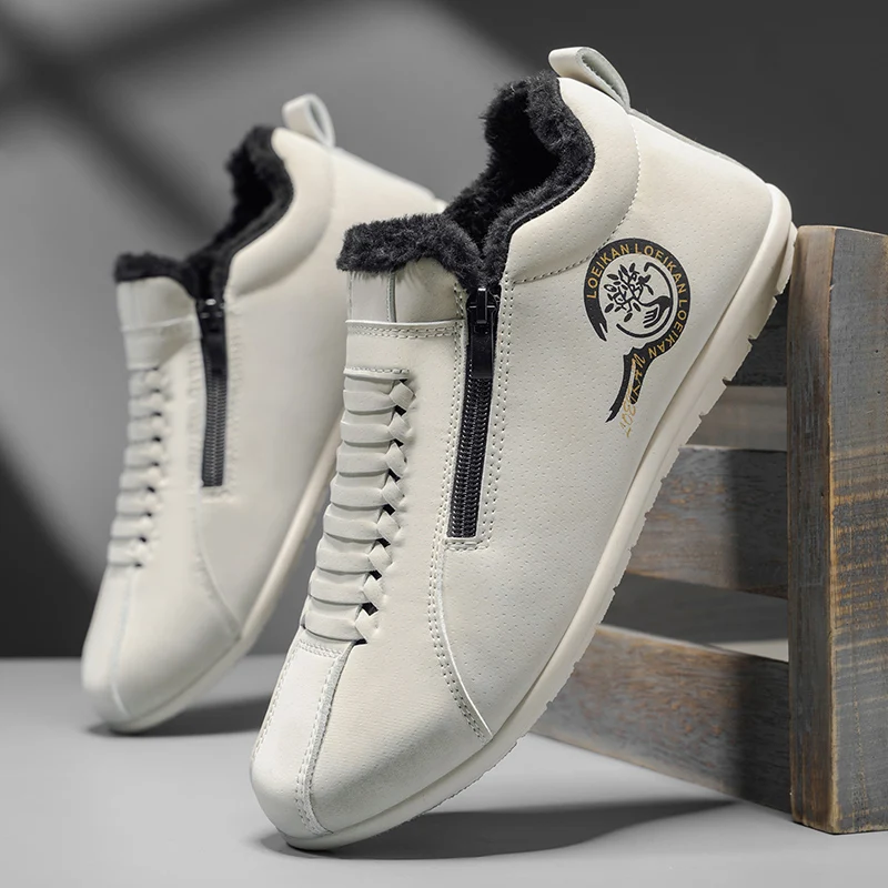 Men's Shoes Autumn Winter Casual Cotton Warm Wear Resistant Chunky Sole Affordable Free Shipping
Men's Shoes Autumn Winter Casual Cotton Warm Wear Resistant Chunky Sole Affordable Free Shipping