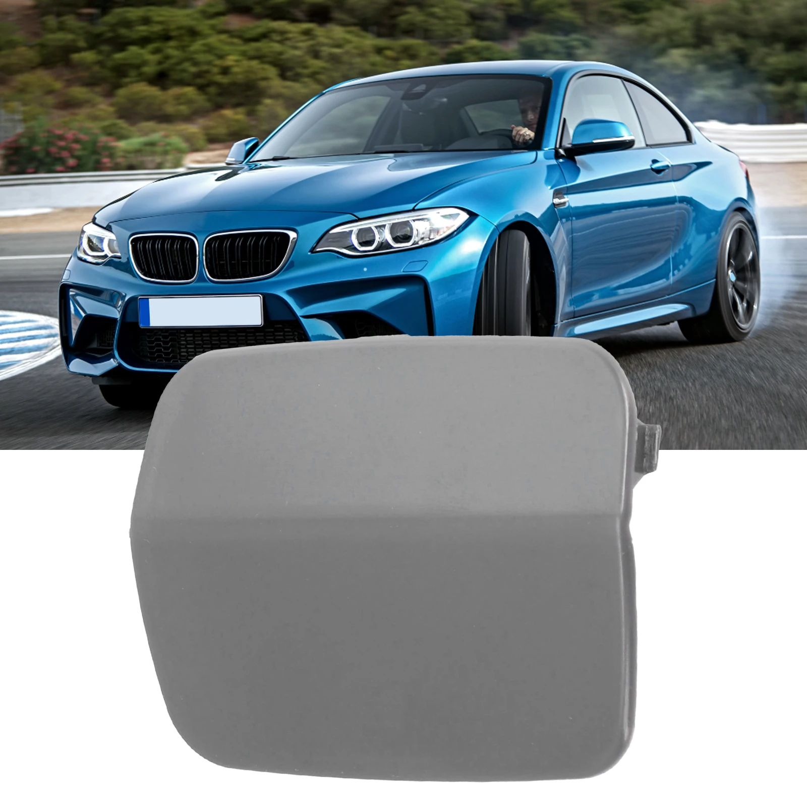 OE Replacement Rear Bumper Tow Hook Eye Cover for BMW E92 E93 328i 335i Easy to Install OE Reference 51127161497
OE Replacement Rear Bumper Tow Hook Eye Cover for BMW E92 E93 328i 335i Easy to Install OE Reference 51127161497