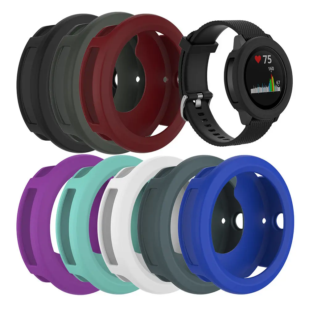 4Pcs Silicone Protective Case for 3 Smartwatch Ultra Thin Lightweight Anti Wear Anti Fall Watch Protect Case
4Pcs Silicone Protective Case for 3 Smartwatch Ultra Thin Lightweight Anti Wear Anti Fall Watch Protect Case