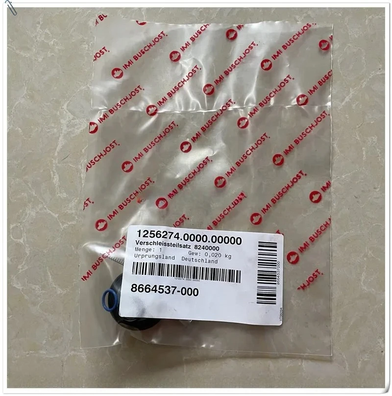 1256274 DeGuoBao Shuo solenoid valve 8240200 Maintenance kit BUSCHJOST diaphragm 8240100
1256274 DeGuoBao Shuo solenoid valve 8240200 Maintenance kit BUSCHJOST diaphragm 8240100