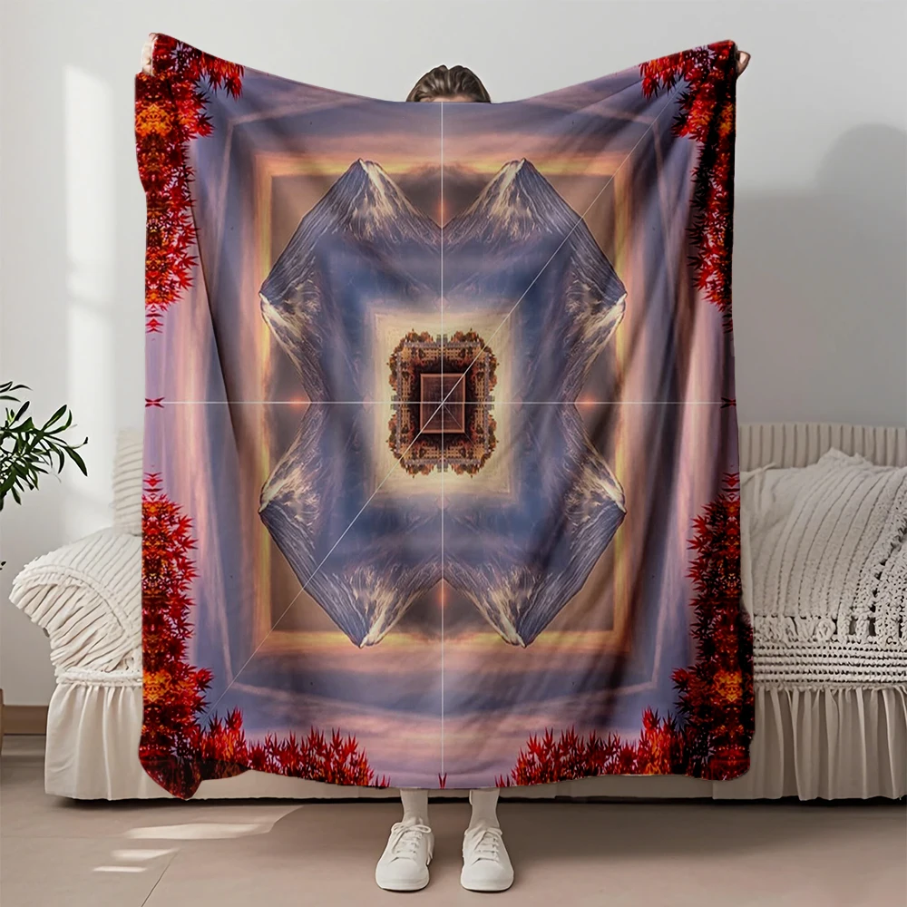 Flannel Blanket Maple Mountain For Office Traditional Luxury Throw Anti-pilling Wrinkle-resistant Blankets Pets Seasonal Decor
Flannel Blanket Maple Mountain For Office Traditional Luxury Throw Anti-pilling Wrinkle-resistant Blankets Pets Seasonal Decor