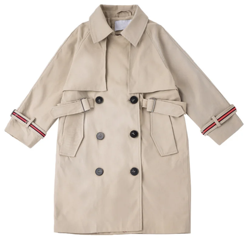 115-165CM Girls Windbreaker Children Outerwear Newest Jacket For Girls Solid Color Kids Spring Autumn Children Clothing Tops
115-165CM Girls Windbreaker Children Outerwear Newest Jacket For Girls Solid Color Kids Spring Autumn Children Clothing Tops