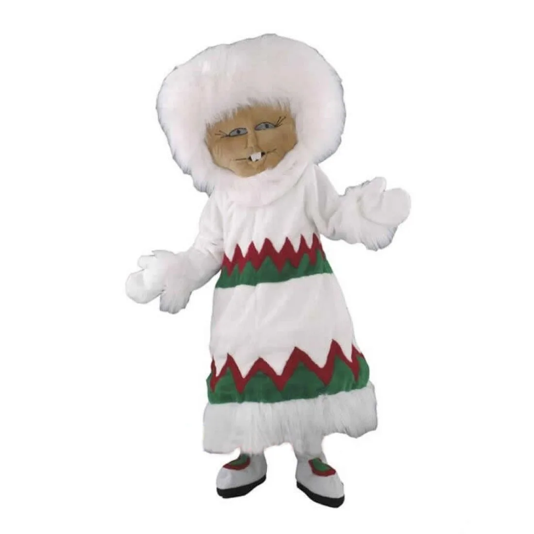 Eskimo Costume mascot Winter Theme Custom Cartoon Eskimo Friend Cosplay Fancy Dress Kits Mascotte for Carnival Holiday Party
Eskimo Costume mascot Winter Theme Custom Cartoon Eskimo Friend Cosplay Fancy Dress Kits Mascotte for Carnival Holiday Party