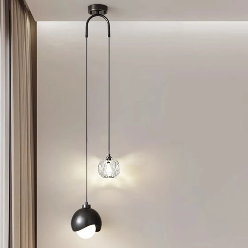 1pc Modern home decor led lights Bedroom lamp bedside pendant light lamps led Chandeliers hanging light indoor lighting
1pc Modern home decor led lights Bedroom lamp bedside pendant light lamps led Chandeliers hanging light indoor lighting
