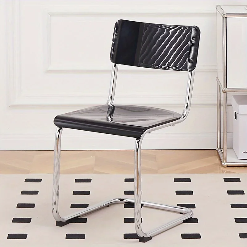 Modern Dining Chair, Living Room and Bedroom, Black/white/green, Morandi Color Backrest Chair Ideal for Restaurant
Modern Dining Chair, Living Room and Bedroom, Black/white/green, Morandi Color Backrest Chair Ideal for Restaurant