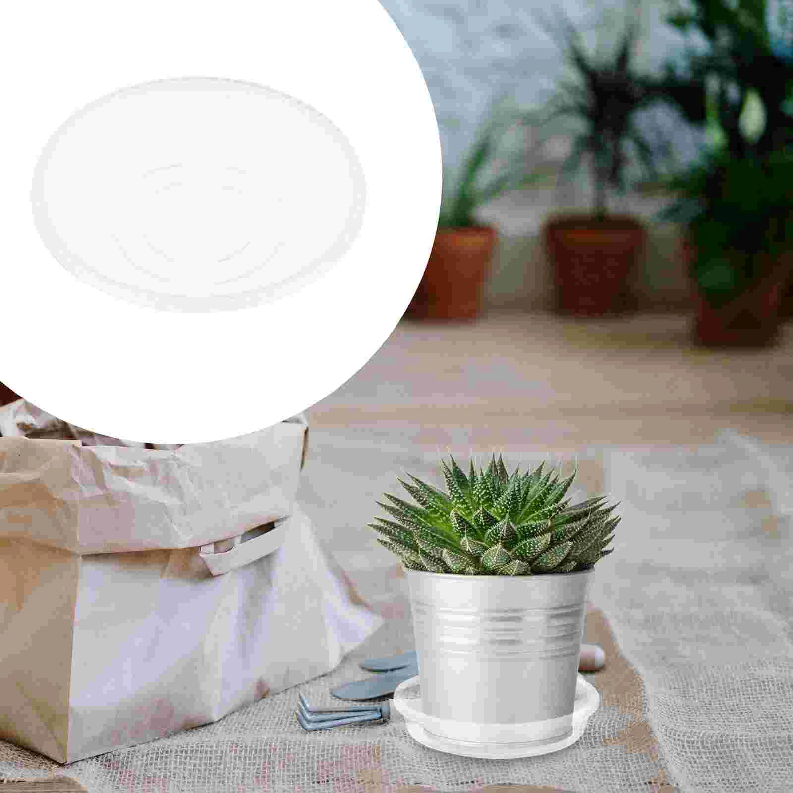 30 Pcs Flower Pot Holder Simple Design Tray Home Flowerpot Plate Drip Potted Plant Trays Water Plastic Bases Lightweight
30 Pcs Flower Pot Holder Simple Design Tray Home Flowerpot Plate Drip Potted Plant Trays Water Plastic Bases Lightweight