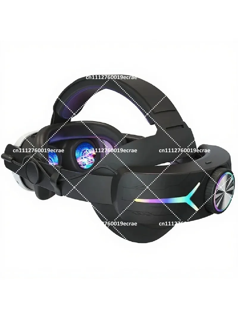 12000mAh Battery Pack Head Strap for Meta Quest 3s VR Headset, RGB Light, 25W Fast Charge Gaming Accessories
12000mAh Battery Pack Head Strap for Meta Quest 3s VR Headset, RGB Light, 25W Fast Charge Gaming Accessories