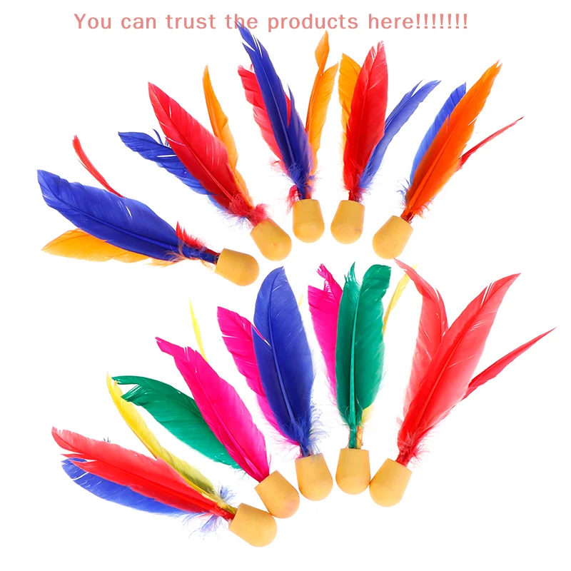 10PCS Shuttlecock ball high ball Outdoor Badminton Ball Children Rubber Shuttlecock Feather Shuttlecock
10PCS Shuttlecock ball high ball Outdoor Badminton Ball Children Rubber Shuttlecock Feather Shuttlecock