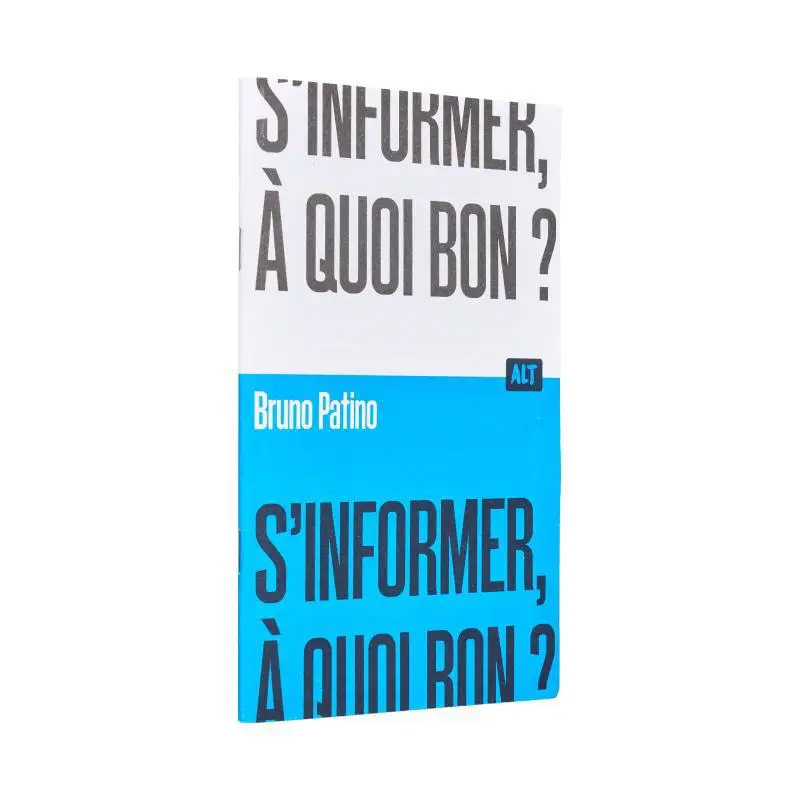 Коллекция What Is The Point Of Informing ALT Bruno Patino La Martiniere Youth 9791040114789 Книга
Коллекция What Is The Point Of Informing ALT Bruno Patino La Martiniere Youth 9791040114789 Книга