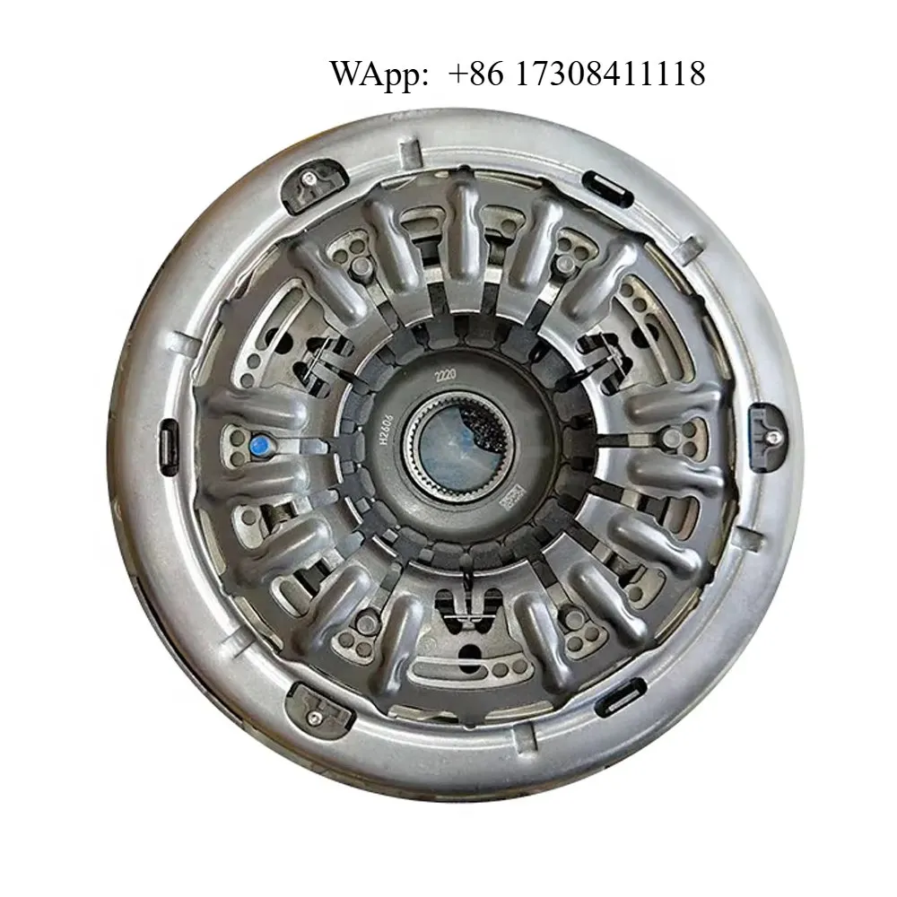 TRANSPEED High Quality Direct Manufacturer Dps6 6dct250 602000800 Dual Clutch for Car
TRANSPEED High Quality Direct Manufacturer Dps6 6dct250 602000800 Dual Clutch for Car