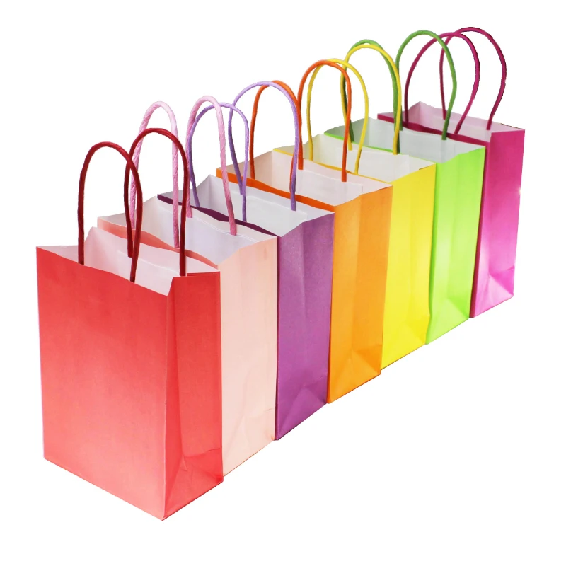 10/20/30/50pcs Mini Small Kraft Paper Bag with Handles Festival Gift Bag High Quality Candy Shopping Bags 15x21x8cm
10/20/30/50pcs Mini Small Kraft Paper Bag with Handles Festival Gift Bag High Quality Candy Shopping Bags 15x21x8cm