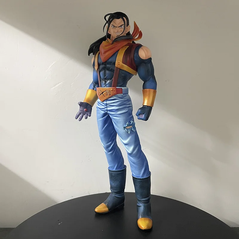 YG Dragon Ball 33cm Super Android 17 GK Desktop Decor Ornaments Anime Merchandise Collectible Figures In Stock
YG Dragon Ball 33cm Super Android 17 GK Desktop Decor Ornaments Anime Merchandise Collectible Figures In Stock