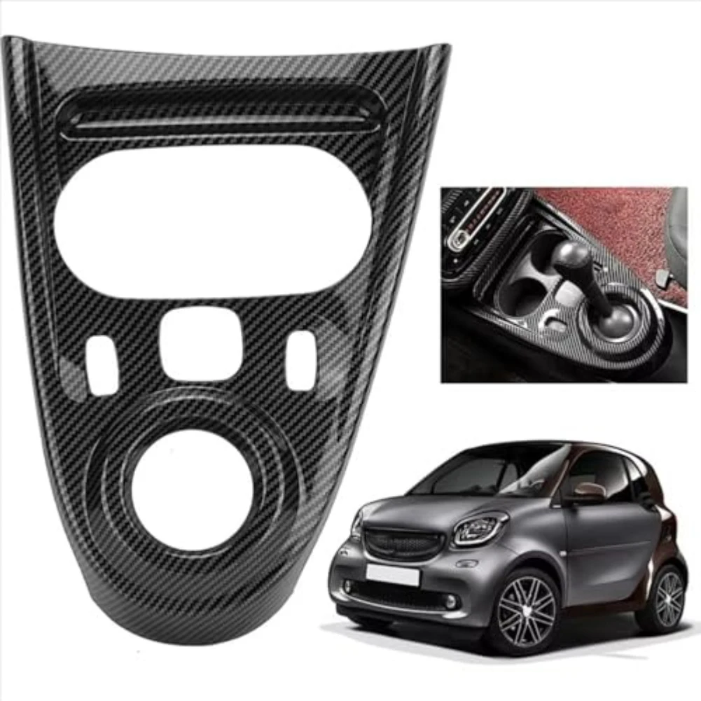 FOR Smart Car Gear Shift Panel Cover Trim Carbon Fiber ABS For Benz FOR Fortwo FOR Forfour 453 2015-2021 FOR Left /right Rudder,
FOR Smart Car Gear Shift Panel Cover Trim Carbon Fiber ABS For Benz FOR Fortwo FOR Forfour 453 2015-2021 FOR Left /right Rudder,