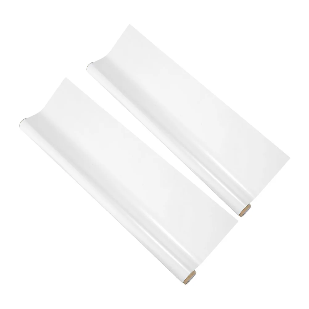 2pcs Whiteboard Wall Stickers Dry Erase Office Electrostatic Graffiti Drawing Wallpaper Removable Rewritable Kids Smooth Surface
2pcs Whiteboard Wall Stickers Dry Erase Office Electrostatic Graffiti Drawing Wallpaper Removable Rewritable Kids Smooth Surface