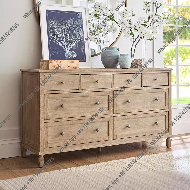 American solid wood antique storage cabinet leisure living room balcony bedroom
American solid wood antique storage cabinet leisure living room balcony bedroom