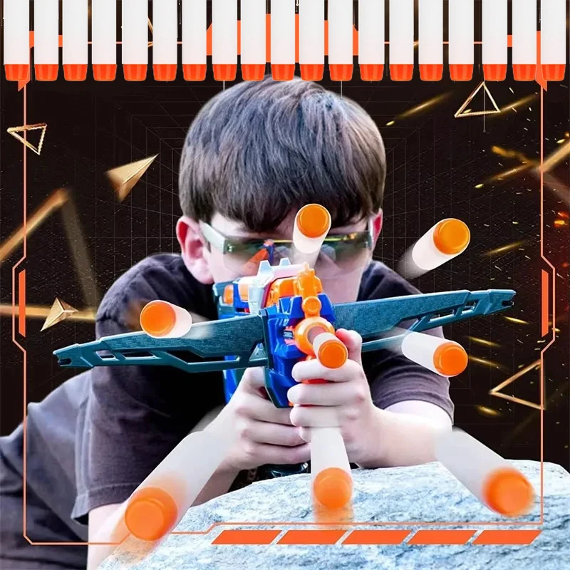5Y-Glow In Dark White Soft Refill Darts Foam Bullet Round Head Outdoor Game Toy Gun Spare Parts
5Y-Glow In Dark White Soft Refill Darts Foam Bullet Round Head Outdoor Game Toy Gun Spare Parts