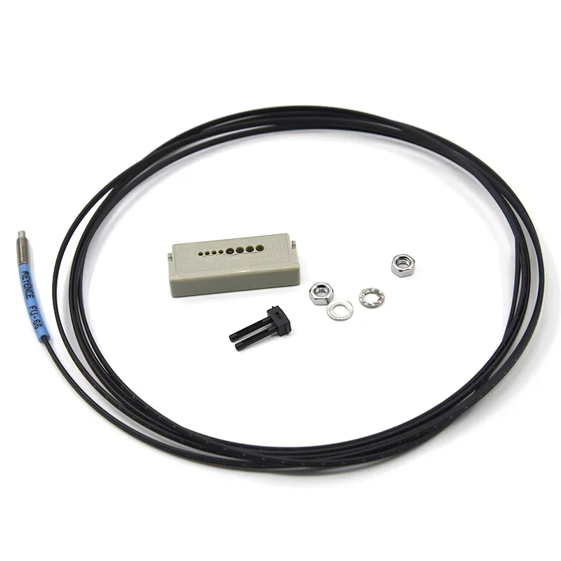 New original Keyence FU-37 2M optical fiber amplifier probe Digital fiber sensor
New original Keyence FU-37 2M optical fiber amplifier probe Digital fiber sensor