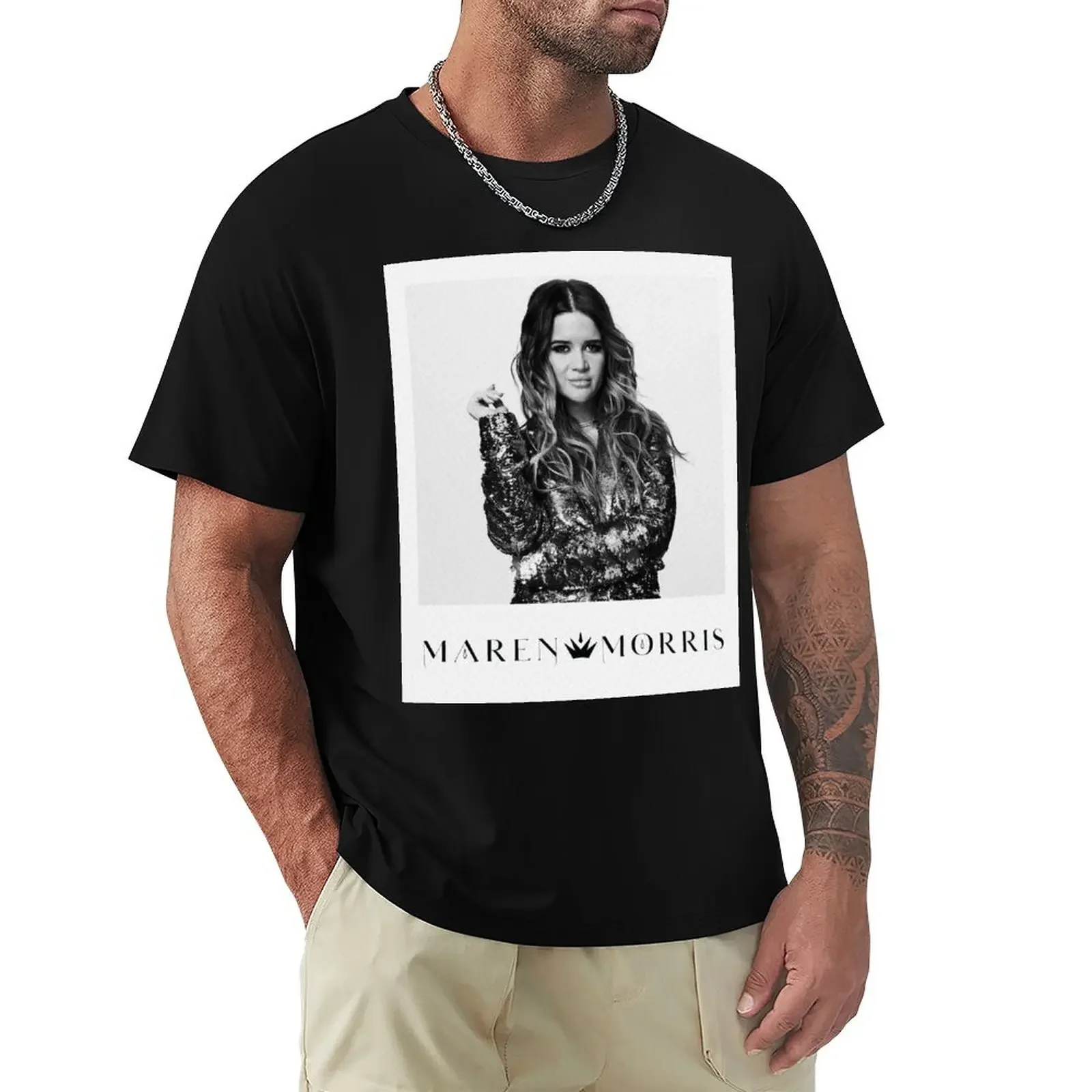 Maren morris T-Shirt anime tshirt Short sleeve tee anime t shirts men t shirts high quality
Maren morris T-Shirt anime tshirt Short sleeve tee anime t shirts men t shirts high quality