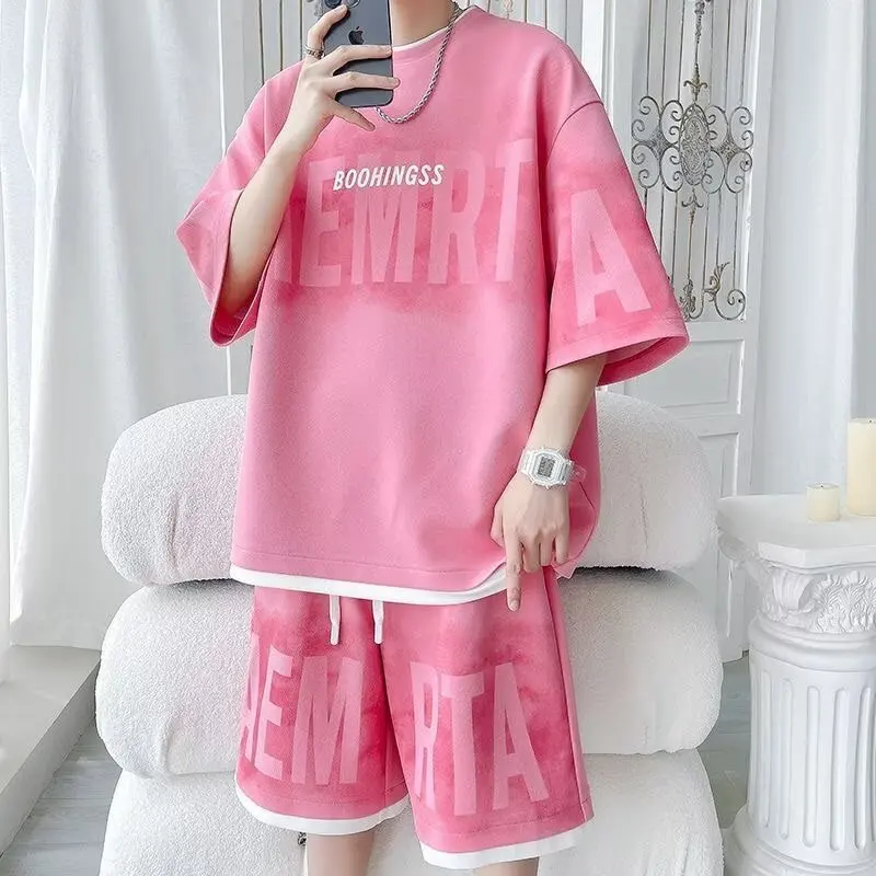 Shanshao Clothing Summer New style Casual Sports T shirt Basketball Jersey Casual Shorts Hong Kong style Couple Trendy Two
Shanshao Clothing Summer New style Casual Sports T shirt Basketball Jersey Casual Shorts Hong Kong style Couple Trendy Two