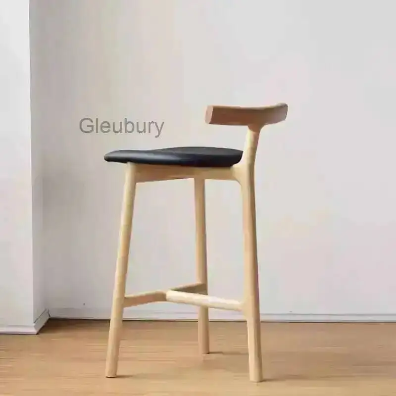 Wood Bar Chair Simple Nordic Solid Fashion Island Designer Creative Leisure Modern Home Rear Chair Bank Para Bar
Wood Bar Chair Simple Nordic Solid Fashion Island Designer Creative Leisure Modern Home Rear Chair Bank Para Bar