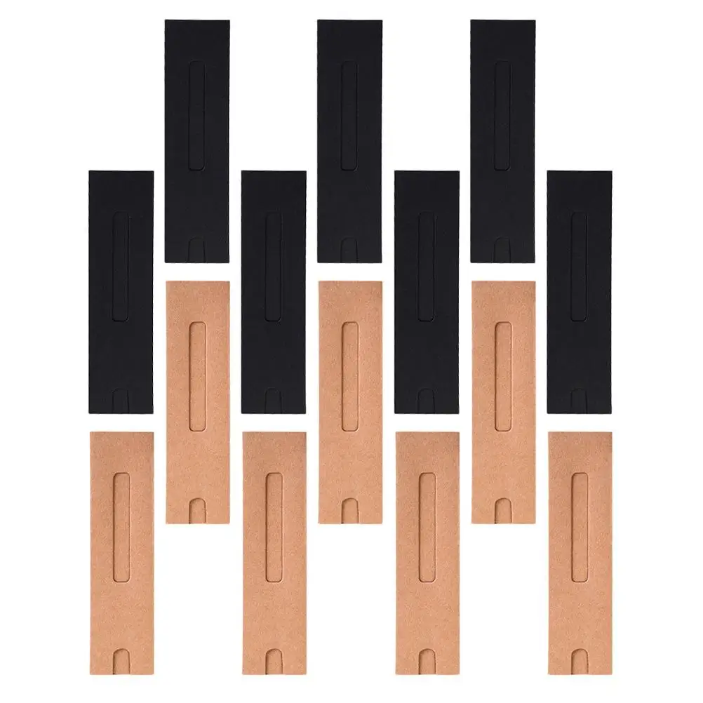 40pcs Pen Sleeves Kraft Paper Foldable Holder Black Brown 20each Stationery ganizer Single Pen Pouch Gift
40pcs Pen Sleeves Kraft Paper Foldable Holder Black Brown 20each Stationery ganizer Single Pen Pouch Gift