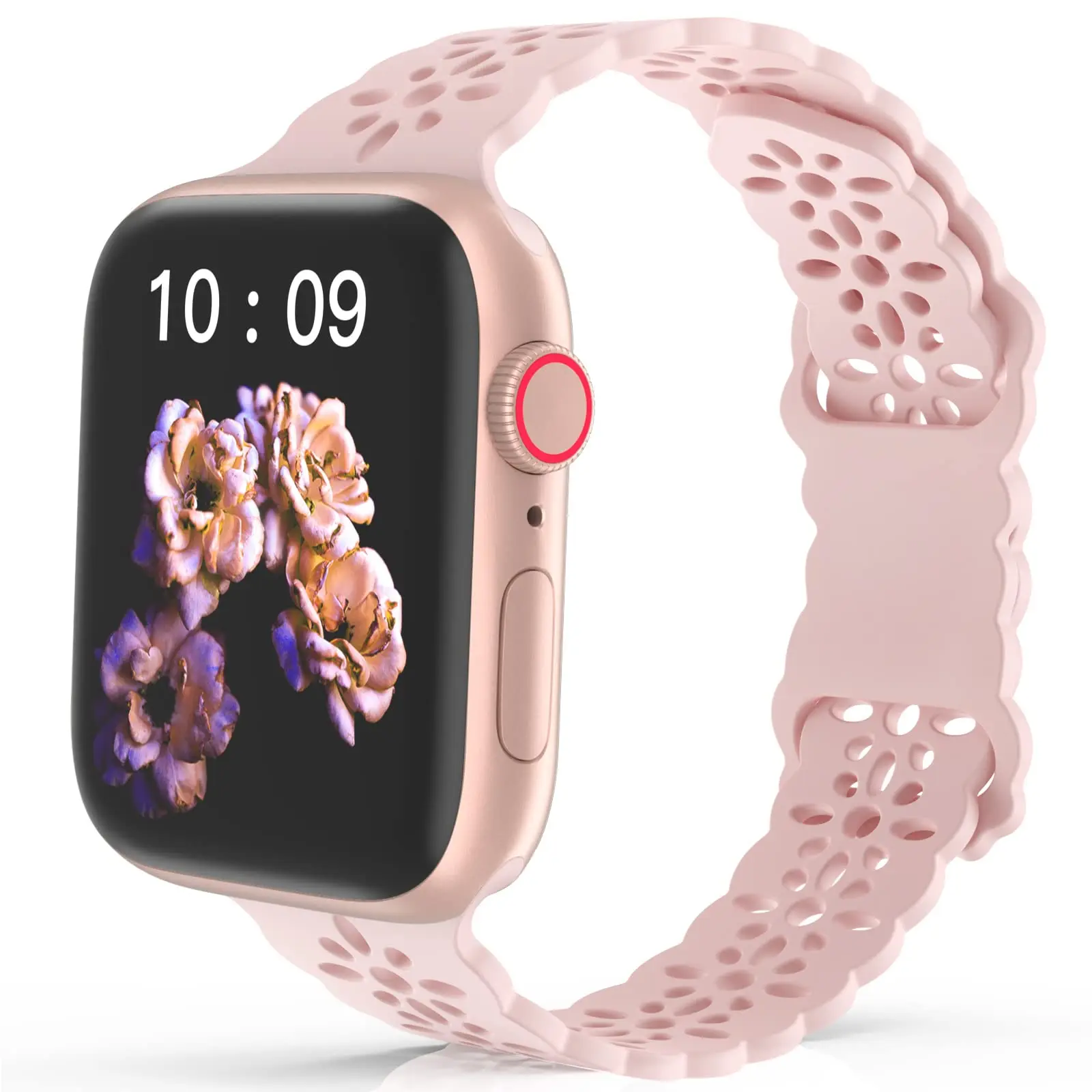 Silicone Strap For Apple Watch band 44mm 40mm 45mm 41mm 38mm 42mm 44 42 38 40 45 mm watchband bracelet iWatch serie 3 4 5 6 se 7
Silicone Strap For Apple Watch band 44mm 40mm 45mm 41mm 38mm 42mm 44 42 38 40 45 mm watchband bracelet iWatch serie 3 4 5 6 se 7