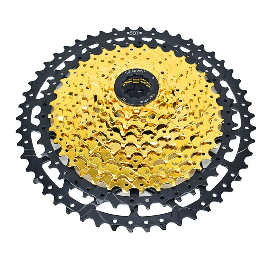 VG SPORTS 11Speed Mountain Bike Cassette Freewheel Aluminum Alloy Bracket Sprocket Bicycle FreeWheel-Golden
VG SPORTS 11Speed Mountain Bike Cassette Freewheel Aluminum Alloy Bracket Sprocket Bicycle FreeWheel-Golden