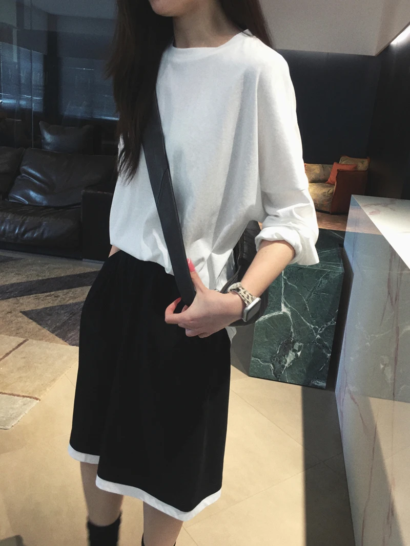 Cuijia Fine Cotton Elastic Waist Short Pants White Embedded Casual Loose Fit Women's Summer Shorts Comfortable Elastic W...
Cuijia Fine Cotton Elastic Waist Short Pants White Embedded Casual Loose Fit Women's Summer Shorts Comfortable Elastic W...