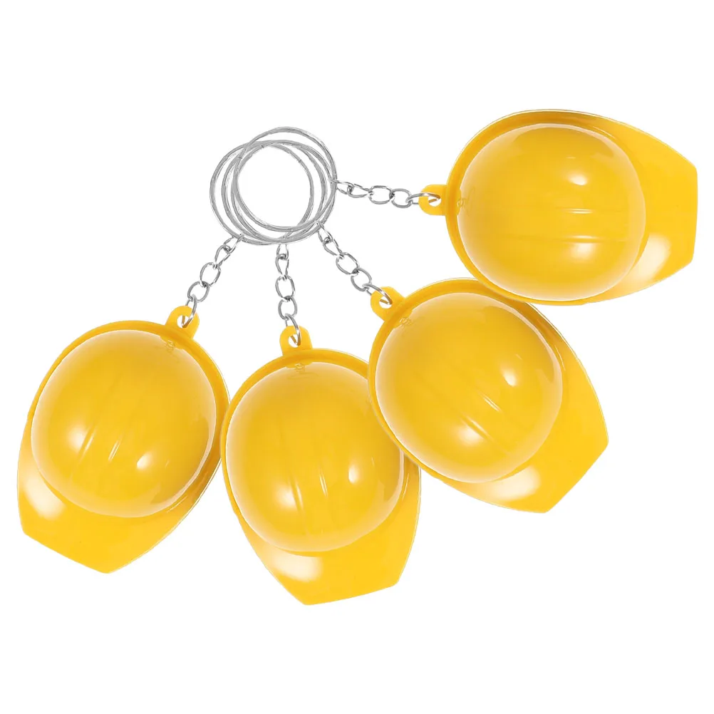 4Pcs Creative Safety Hat Bottle Opener Keychain Construction Party Favors Miniature Construction Hat Key Ring
4Pcs Creative Safety Hat Bottle Opener Keychain Construction Party Favors Miniature Construction Hat Key Ring