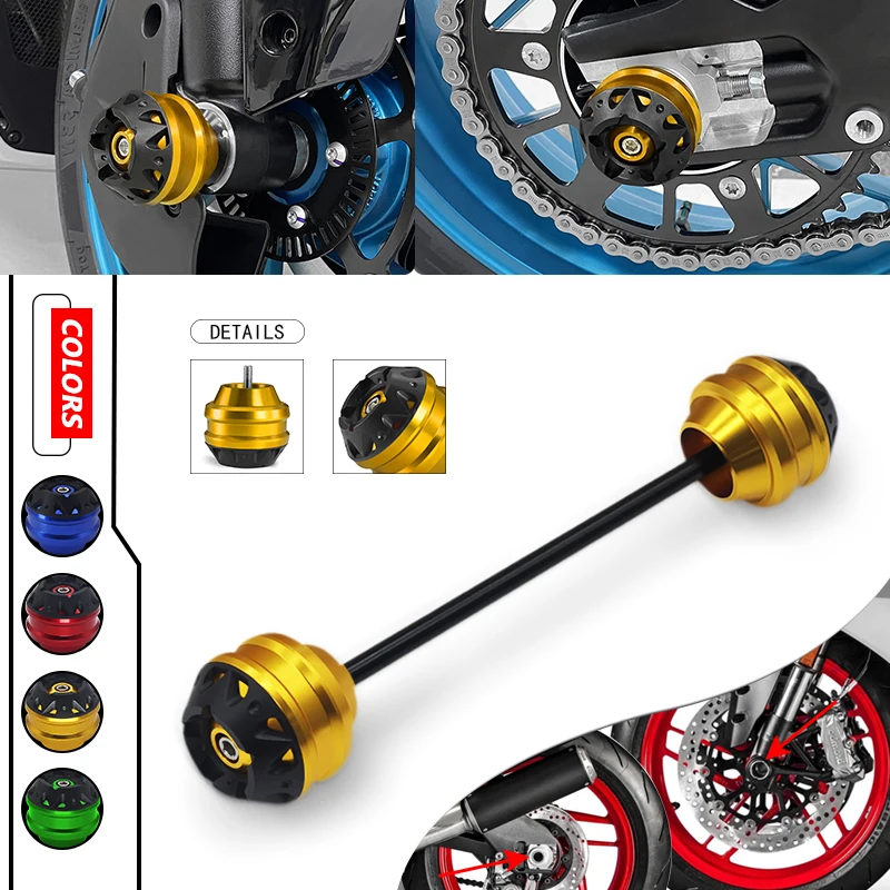 New Front Wheel Axle Fork Crash Slider Protector Motorcycle Accessories Protection Pad For K1600B K1600GT K1600GTL K1600 GT GTL
New Front Wheel Axle Fork Crash Slider Protector Motorcycle Accessories Protection Pad For K1600B K1600GT K1600GTL K1600 GT GTL