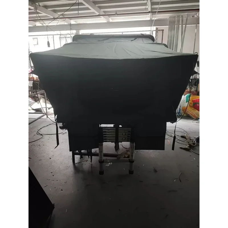 Hot Selling Aluminum Hard Clamshell Rooftop Tent Ox Fabric Double Layer Portable Outdoor Camping SUV
Hot Selling Aluminum Hard Clamshell Rooftop Tent Ox Fabric Double Layer Portable Outdoor Camping SUV