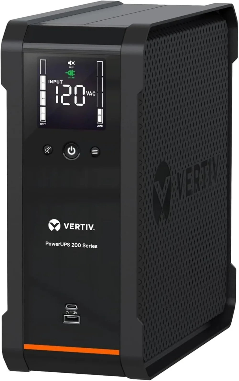 Liebert PowerUPS 200, PSA6-1500LVT, Line Interactive UPS 1440VA/935W, Battery Backup & Surge Protector, AVR, 10 Outlets, USB C+A
Liebert PowerUPS 200, PSA6-1500LVT, Line Interactive UPS 1440VA/935W, Battery Backup & Surge Protector, AVR, 10 Outlets, USB C+A