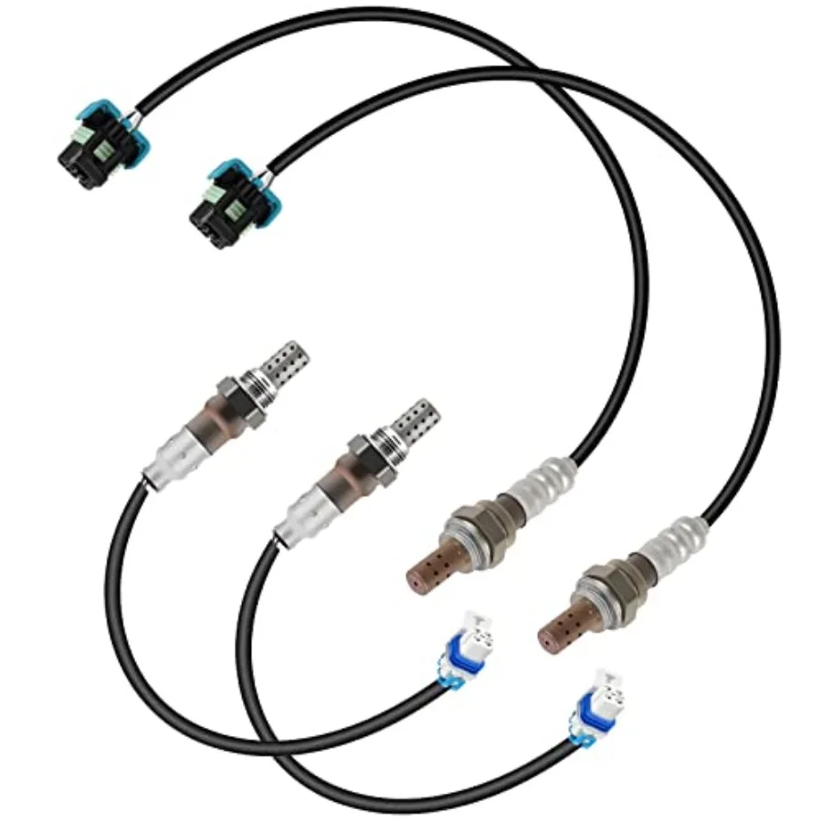 O2 Oxygen Sensor Upstream and Downstream 21549 213-4229 Compatible with for Cadillac Escalade for Chevrolet Camaro/Silverado 15
O2 Oxygen Sensor Upstream and Downstream 21549 213-4229 Compatible with for Cadillac Escalade for Chevrolet Camaro/Silverado 15