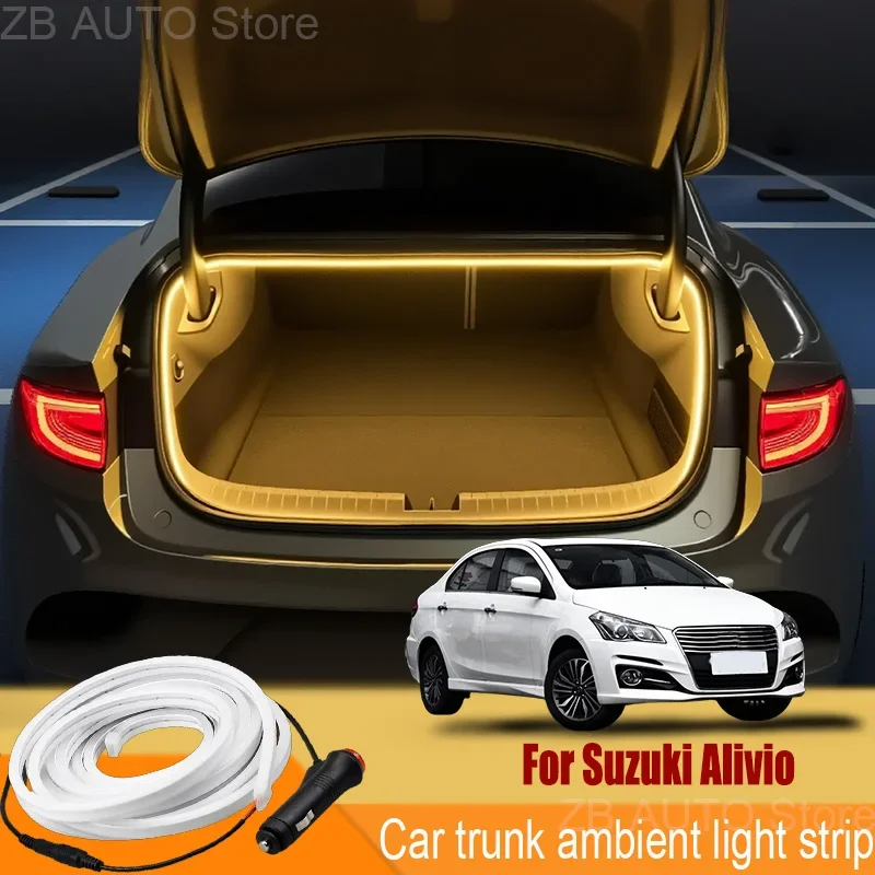 For suzuki alivio Automobile trunk ambient light automatic sensing car interior lighting with accessories
For suzuki alivio Automobile trunk ambient light automatic sensing car interior lighting with accessories