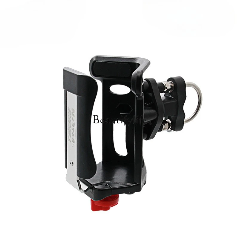 Motorcycle bicycle kettle holder, round tube installation, water cup bracket, multi-angle adjustment and installation
Motorcycle bicycle kettle holder, round tube installation, water cup bracket, multi-angle adjustment and installation