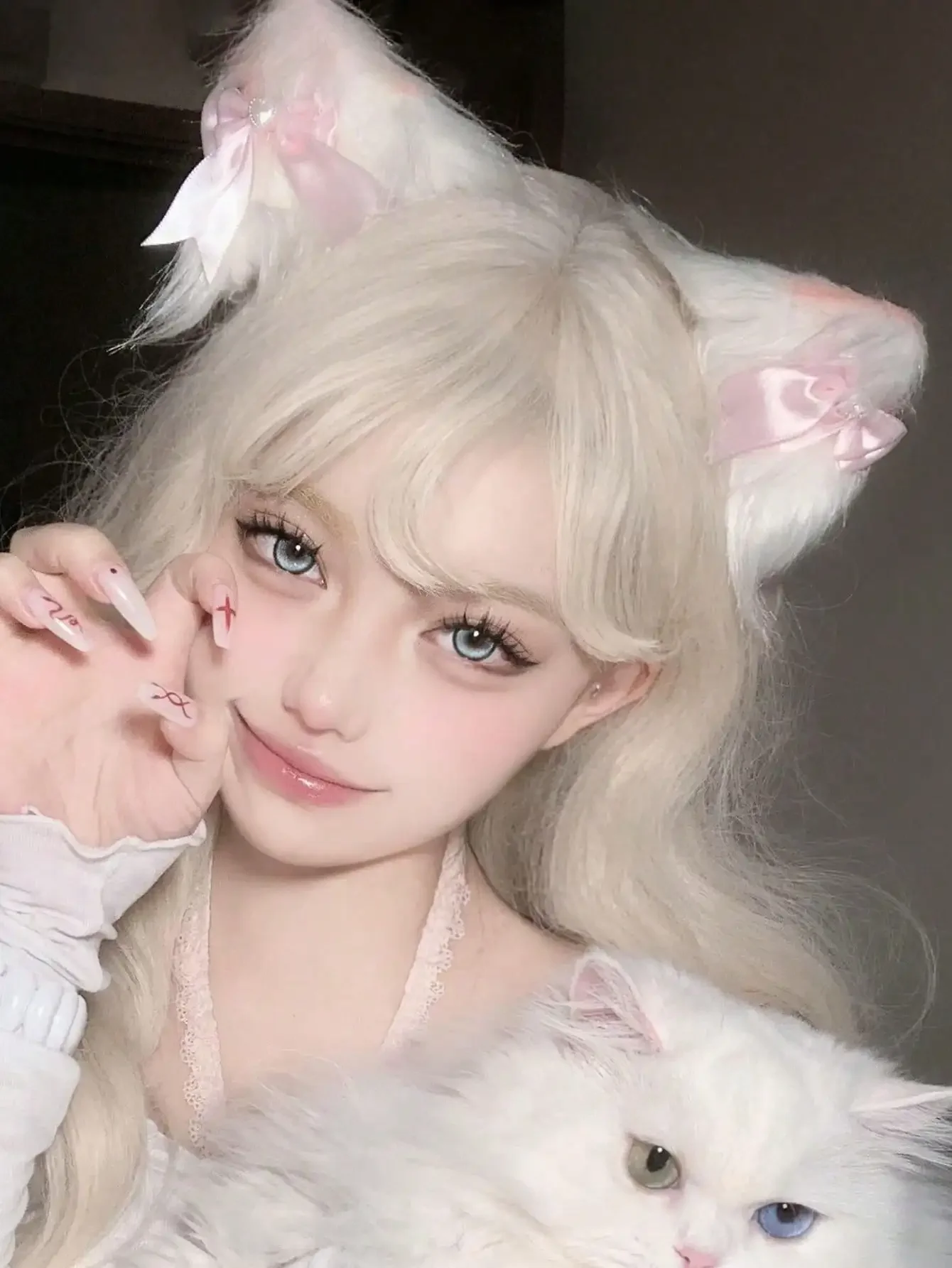 2pcs Blue Cat Ear, Sweet Lolita Maid Headdress Cosplay Fluffy Cat Girl Ear Hair Clips - Solid Color Polyester, Claw Clips, Hair Slide, Hair Barrettes, Hair Accessories For Women, Hairpin
2pcs Blue Cat Ear, Sweet Lolita Maid Headdress Cosplay Fluffy Cat Girl Ear Hair Clips - Solid Color Polyester, Claw Clips, Hair Slide, Hair Barrettes, Hair Accessories For Women, Hairpin