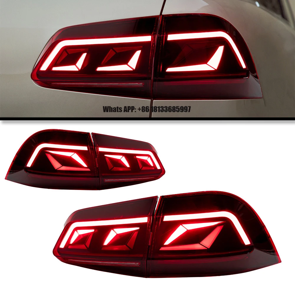 Red LED Car Tail Lights & Daytime Running Lights New Plug & Play for 2011-2018 for Volkswagen Touareg Taillights
Red LED Car Tail Lights & Daytime Running Lights New Plug & Play for 2011-2018 for Volkswagen Touareg Taillights