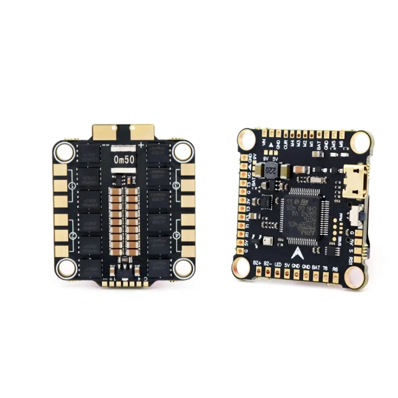 Контроллер полета F4 V3S PLUS FC BetaFlight/INAV BLS-60A 4в1 ESC OSD с бесщеточным ESC для RC QAV/ZMR 210 230 250 мм RC Drone
Контроллер полета F4 V3S PLUS FC BetaFlight/INAV BLS-60A 4в1 ESC OSD с бесщеточным ESC для RC QAV/ZMR 210 230 250 мм RC Drone