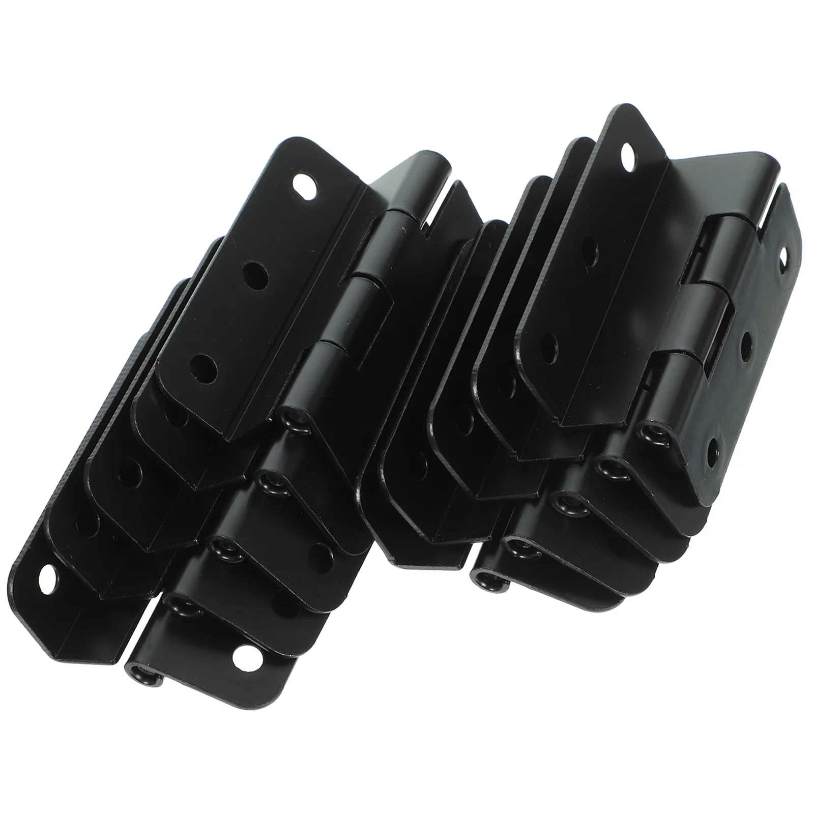 10pcs Black Iron Cabinet Hinges for Kitchen Wardrobe Door Boxes Durable Rustproof Smooth Opening niture Hardware Accessories
10pcs Black Iron Cabinet Hinges for Kitchen Wardrobe Door Boxes Durable Rustproof Smooth Opening niture Hardware Accessories