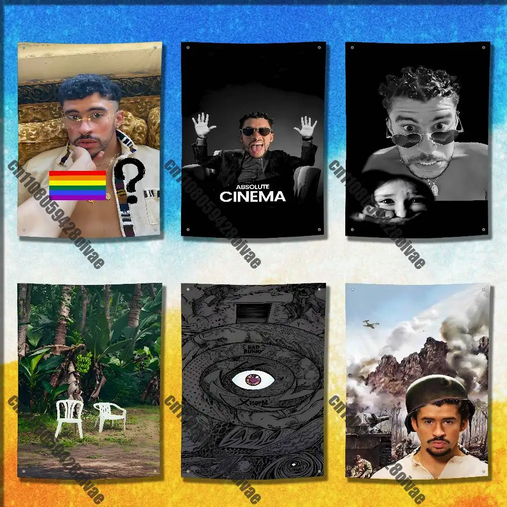 B-Bad B-Bunny Debi Tirar Mas Fotos D-dtmf Flag For 50*70cm 60*90cm 60*110cm 80*120cm 100*150cm 150*200cm Camp Banner Tapestry
B-Bad B-Bunny Debi Tirar Mas Fotos D-dtmf Flag For 50*70cm 60*90cm 60*110cm 80*120cm 100*150cm 150*200cm Camp Banner Tapestry