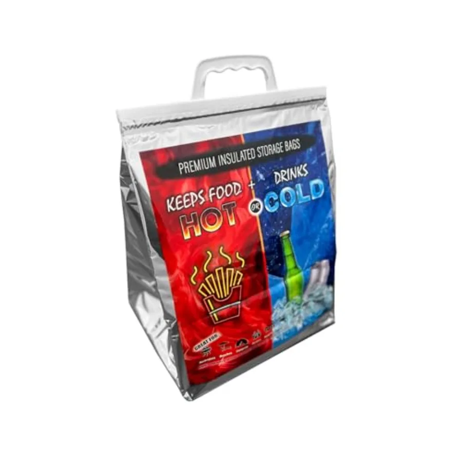 Insulated Picnic/Shopping Cooler Bags for Groceries, Camping, Hiking, Beach, Travel Lightweight Soft Collapsible Medium Capacit
Insulated Picnic/Shopping Cooler Bags for Groceries, Camping, Hiking, Beach, Travel Lightweight Soft Collapsible Medium Capacit
